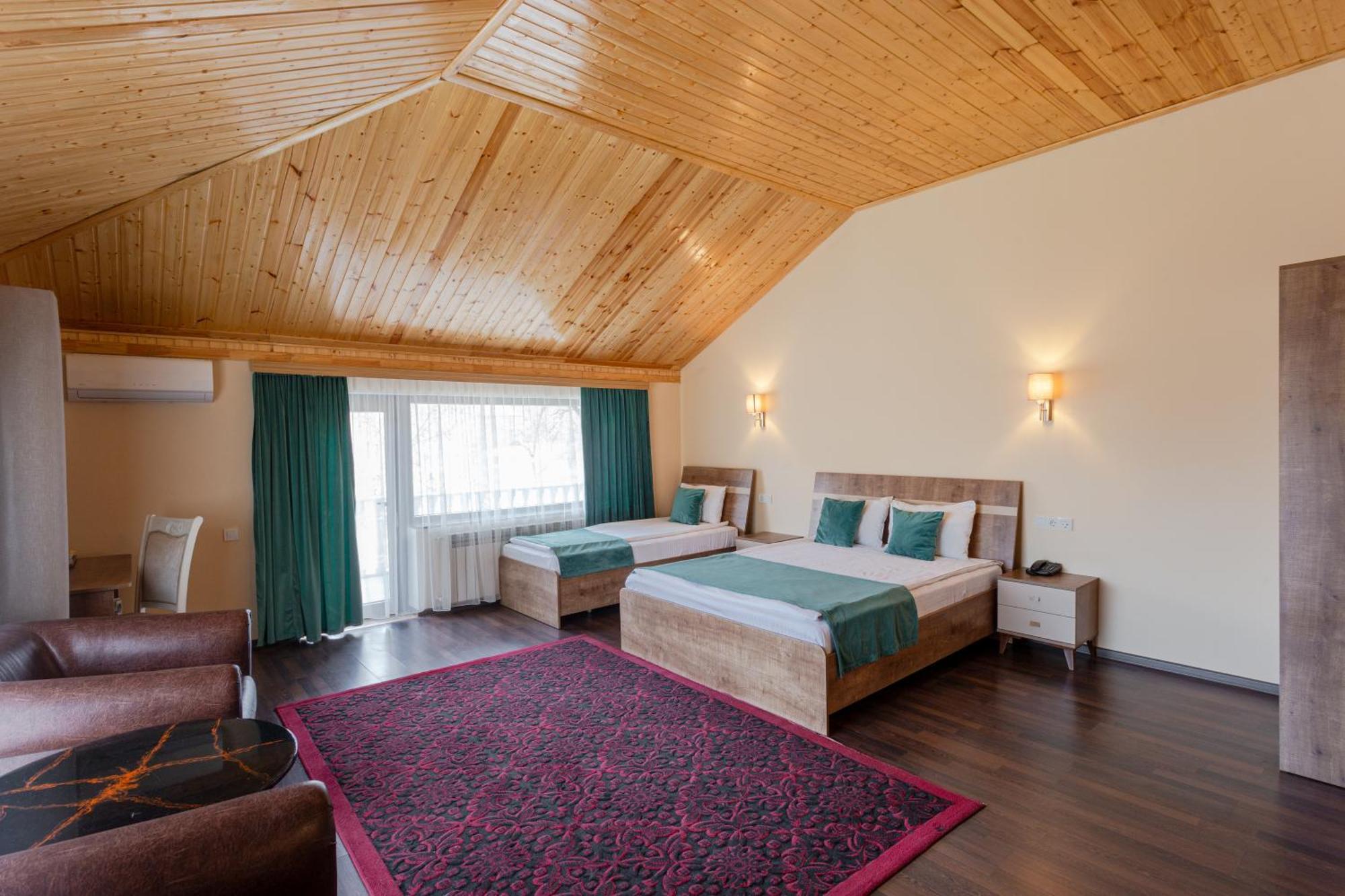 Maajid Quba Hotel&Restaurant Sanatorium Экстерьер фото