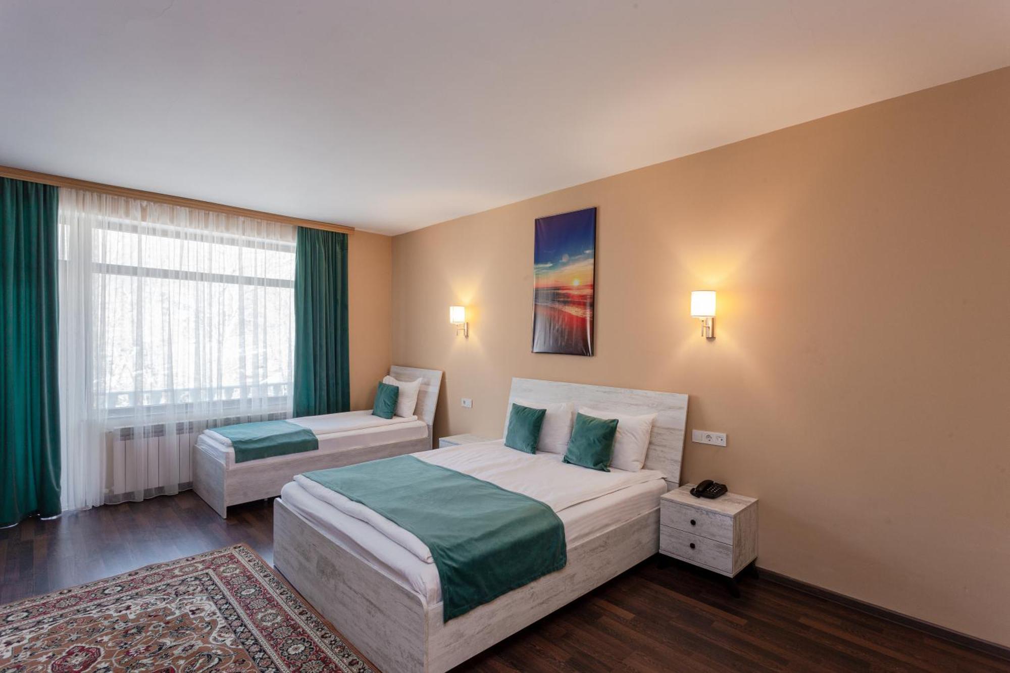 Maajid Quba Hotel&Restaurant Sanatorium Экстерьер фото
